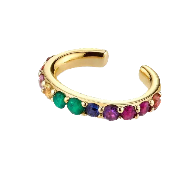 Mini cuff de colores