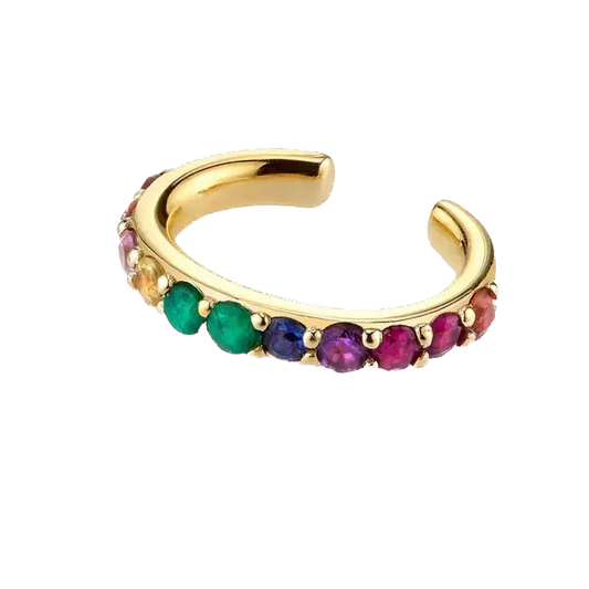 Mini cuff de colores