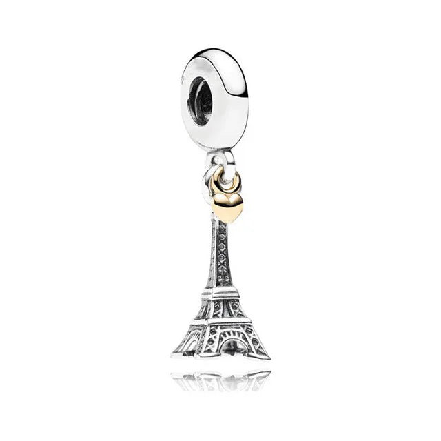 Charm de plata 925 - Torre Eiffel
