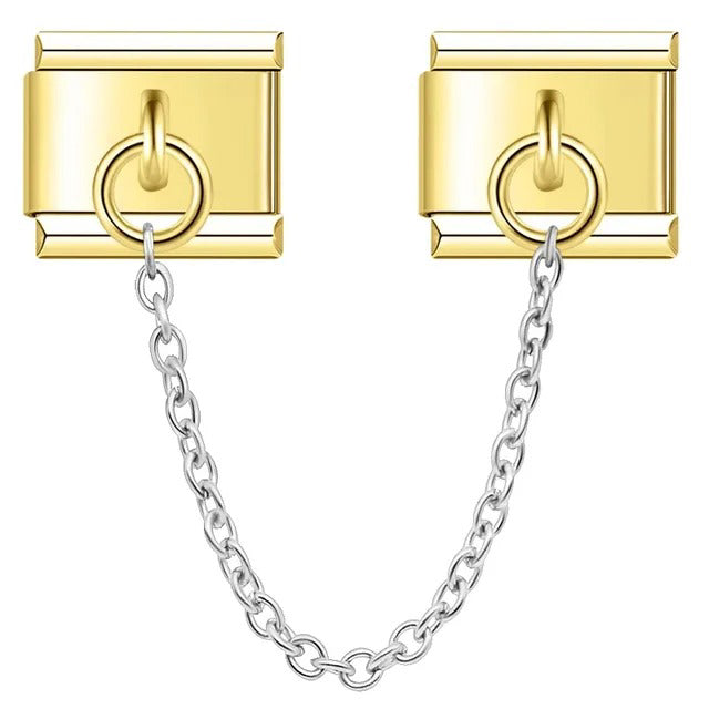 Italian bracelet charm especial - cadena simple