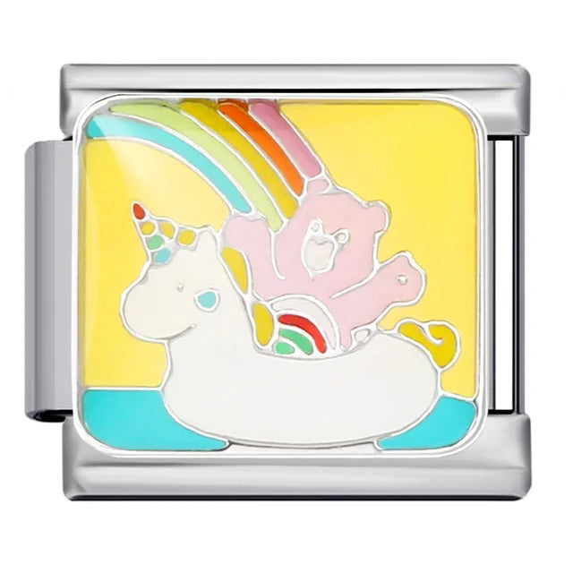 Italian bracelet plano - osito cariñosito