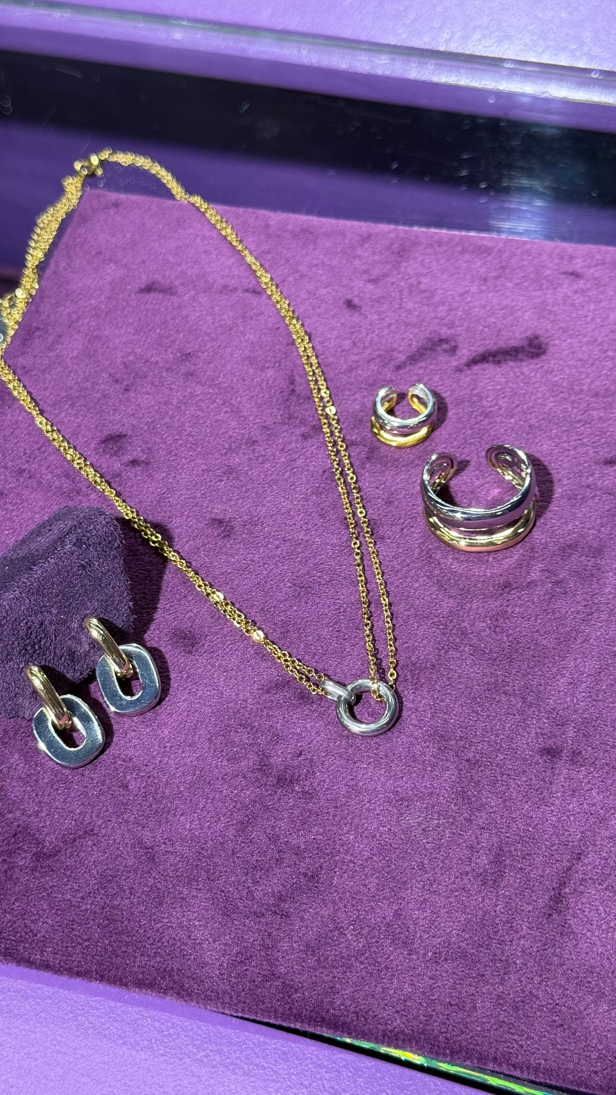 Zarcillos Paola - Plata de ley 925 - Mix & match!