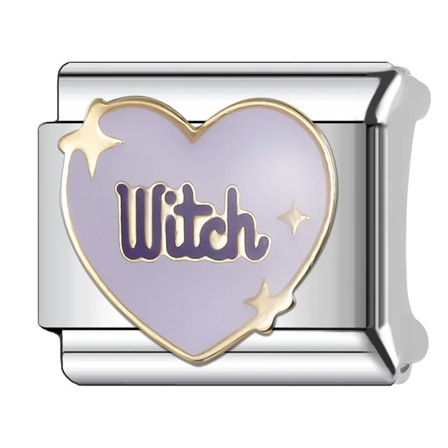 Italian bracelet plano - witch