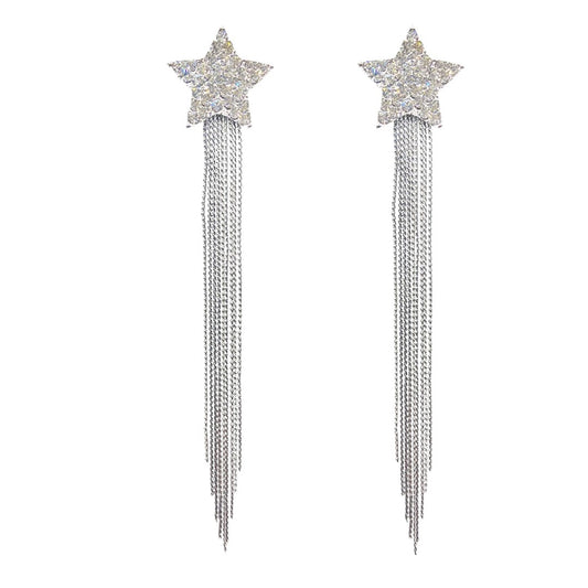 Estrellas Julia flecos mini