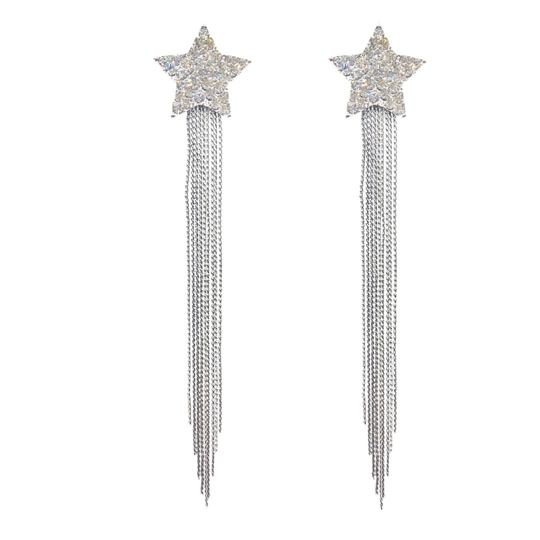 Estrellas Julia flecos mini