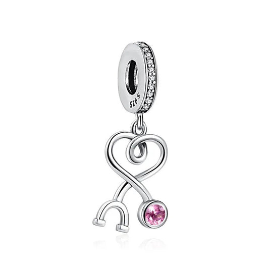 Charm de plata 925 - Medicina
