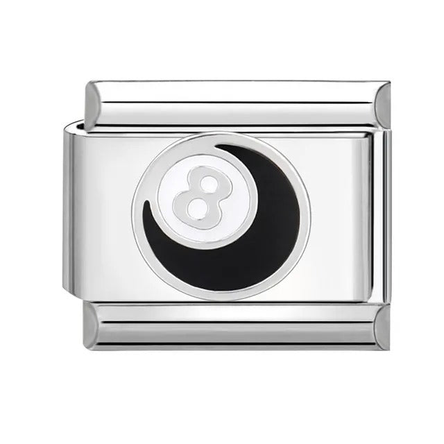 Italian bracelet plano - Bola ocho