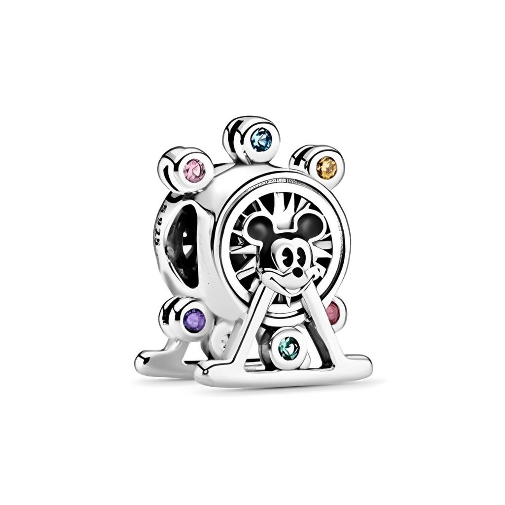 Charm de plata 925 - mickey carrousel