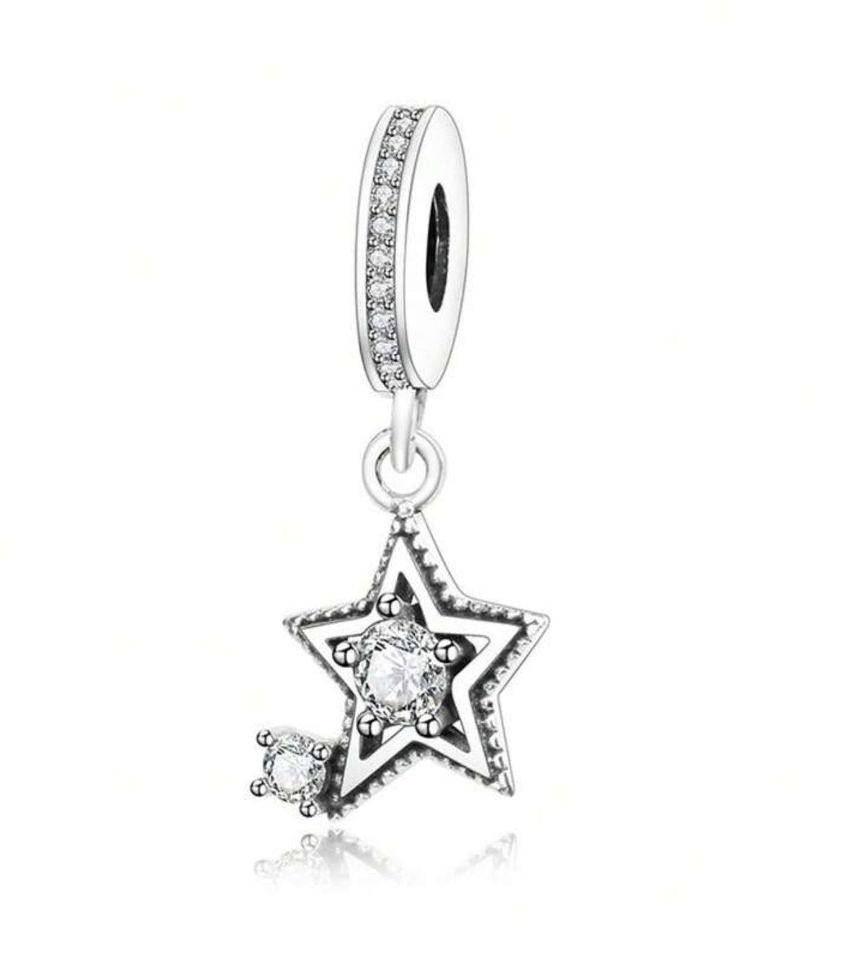 Charm de plata 925 - estrellita