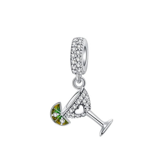 Charm de plata 925 - copa