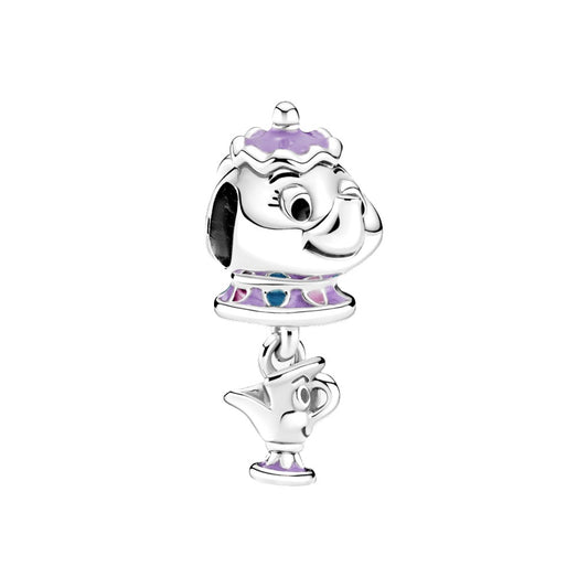 Charm de plata 925 - tetera