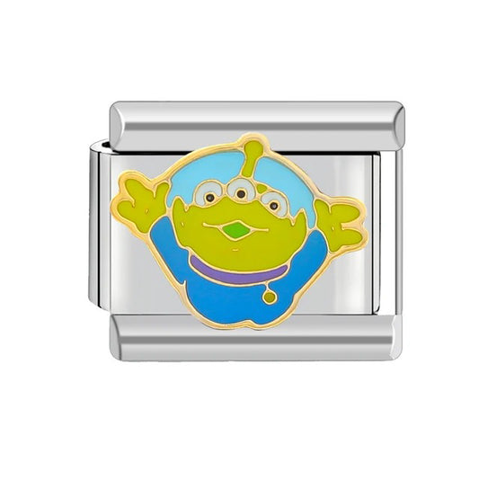 Italian bracelet plano - alien