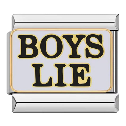 Italian bracelet plano - boys lie