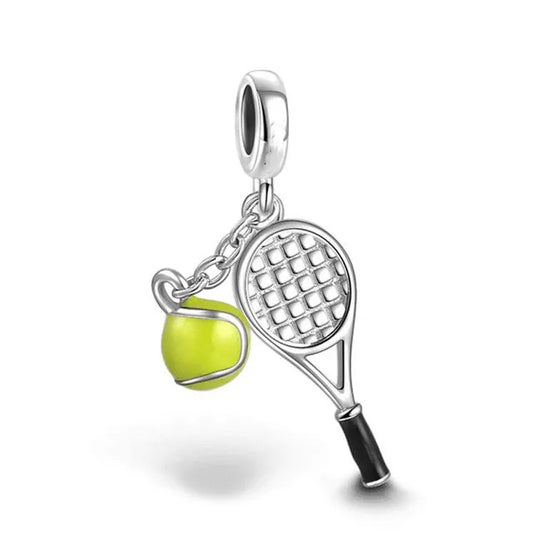 Charm de plata 925 - tenis