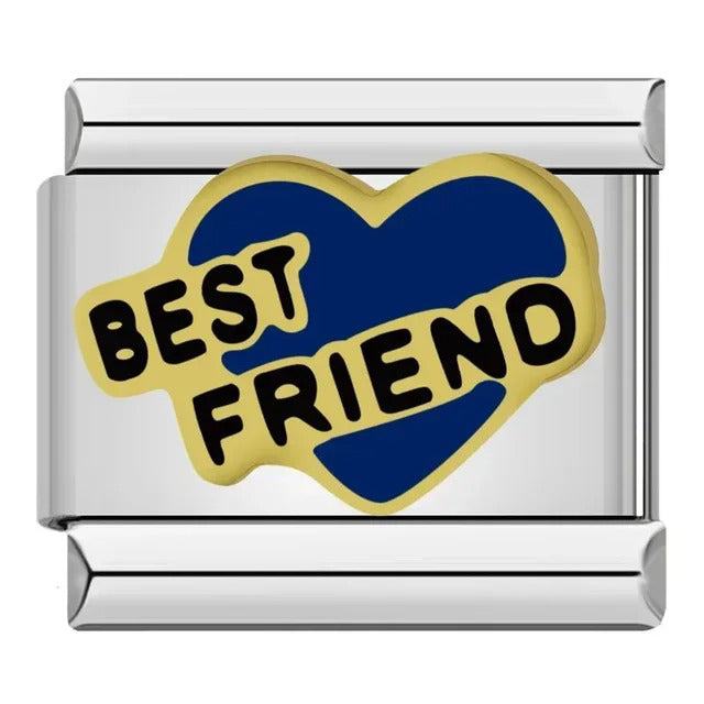 Italian bracelet plano - best friend