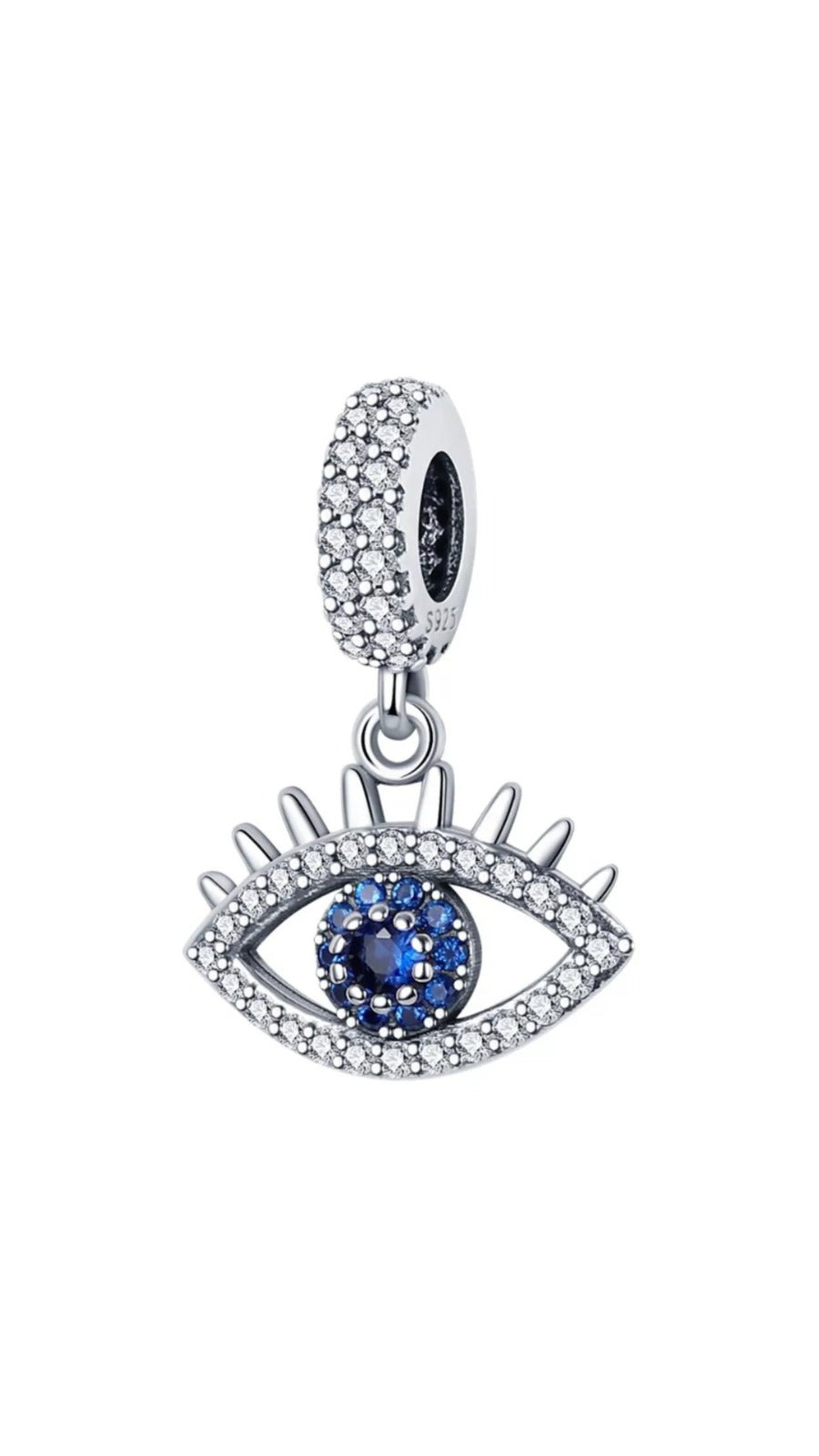 Charm de plata 925 - ojo turco