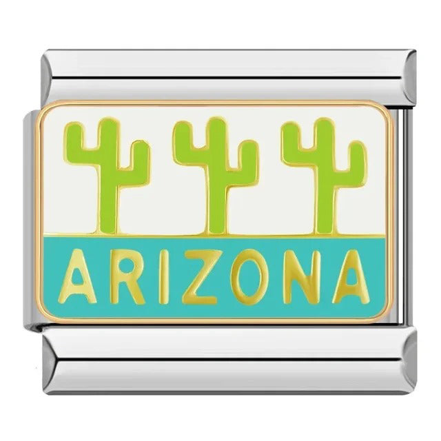 Italian bracelet plano - cactus