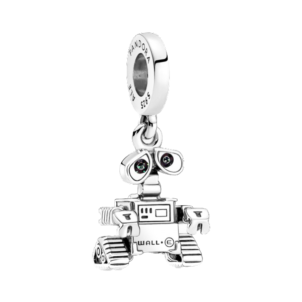 Charm de plata 925 -  wall-e