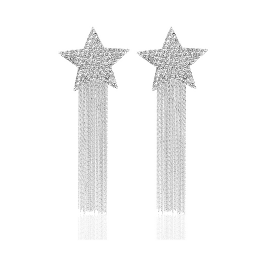 Estrellas Julia flecos