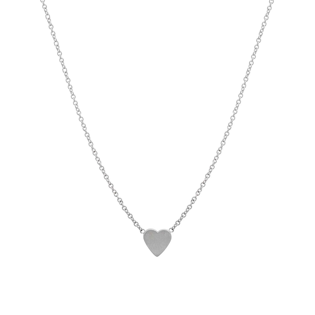 Collar de corazón para personalizar con láser