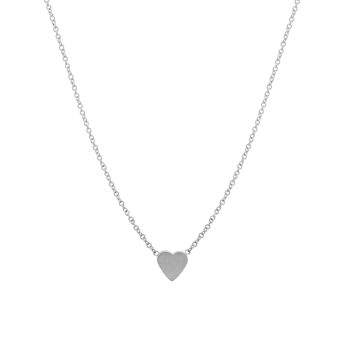 Collar de corazón para personalizar con láser