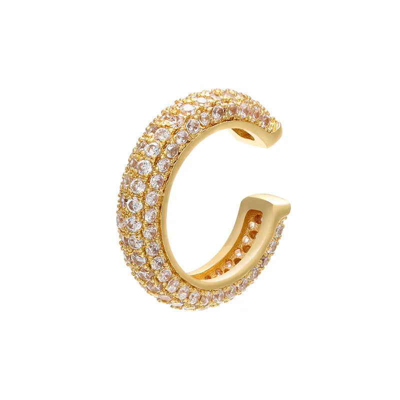Ear cuff Alana - Dorado