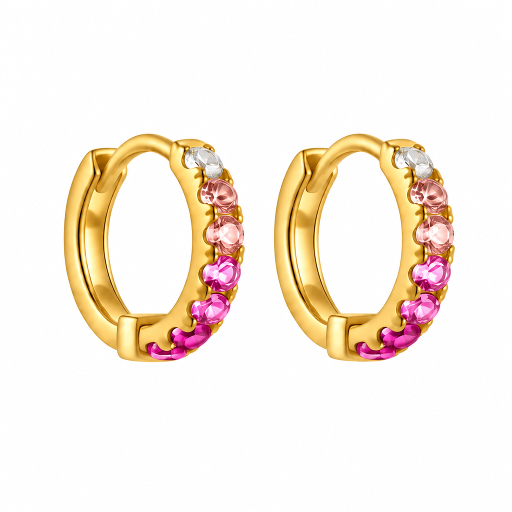 Argollas multicolor