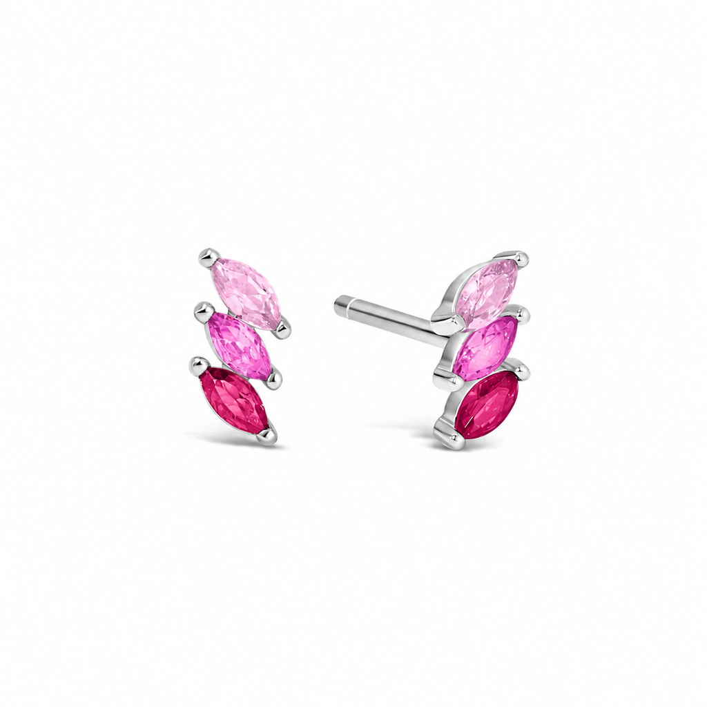 Stud Rainbow Cuff - Plata 925
