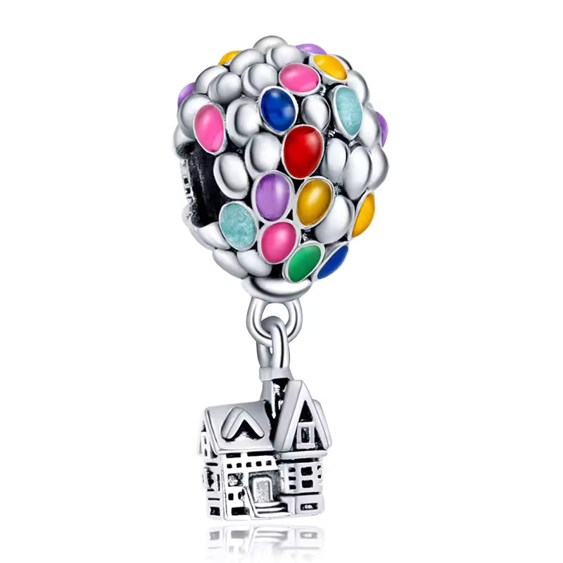Charm de plata 925 - Casita de Up!