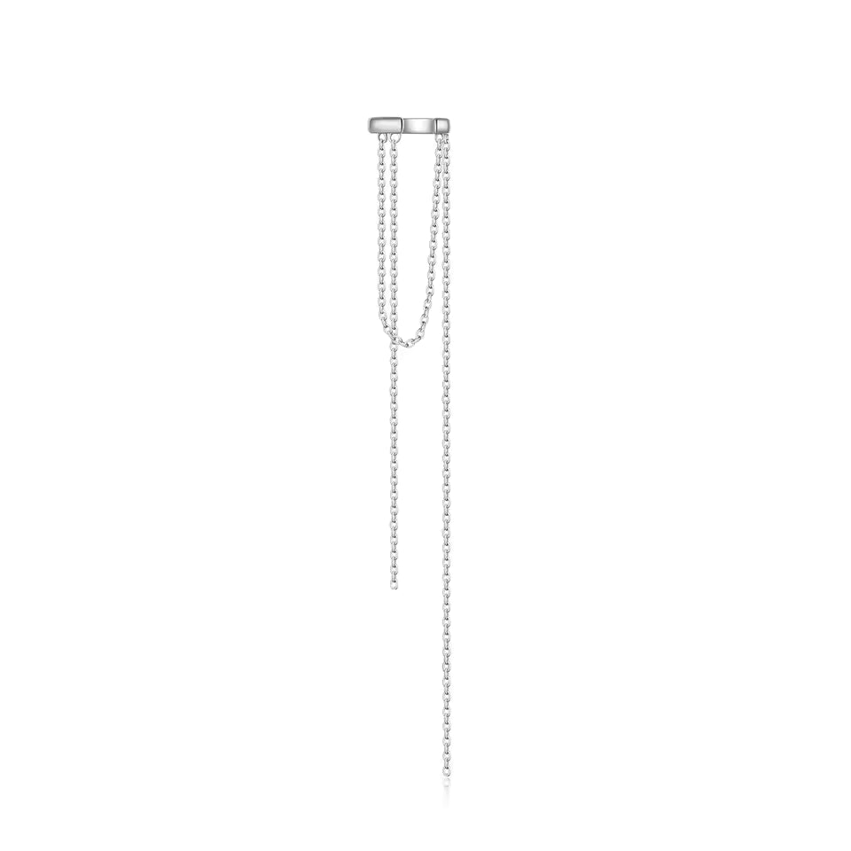 Chain cuff - Plata de ley 925