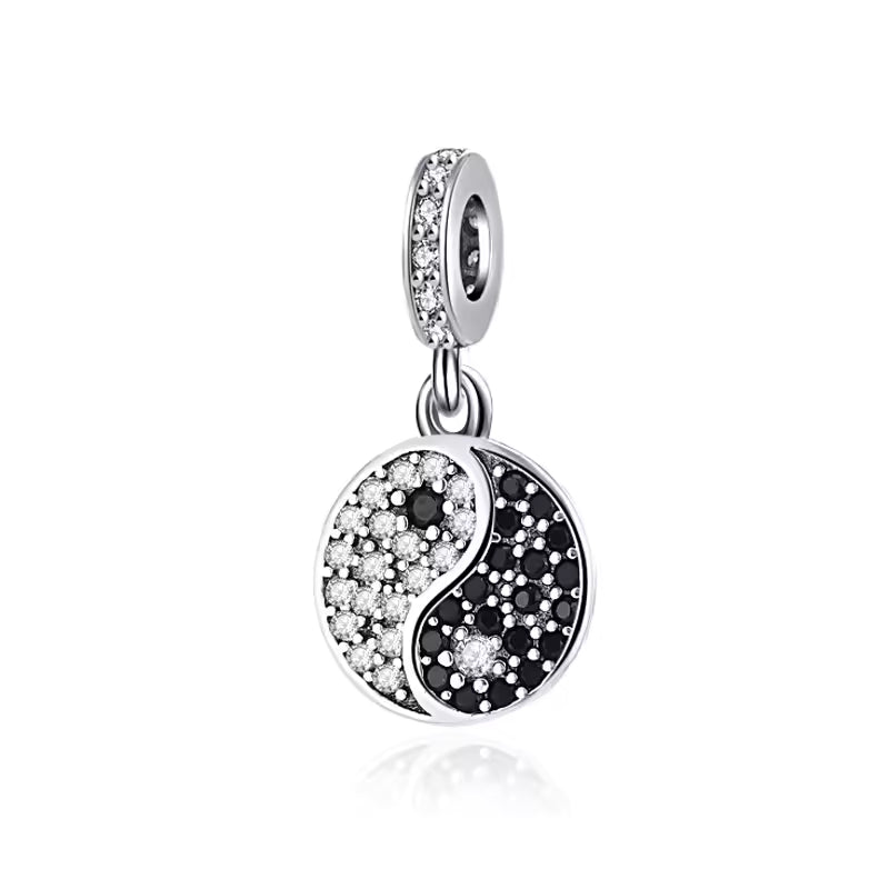 Charm de plata 925 - Yin Yang