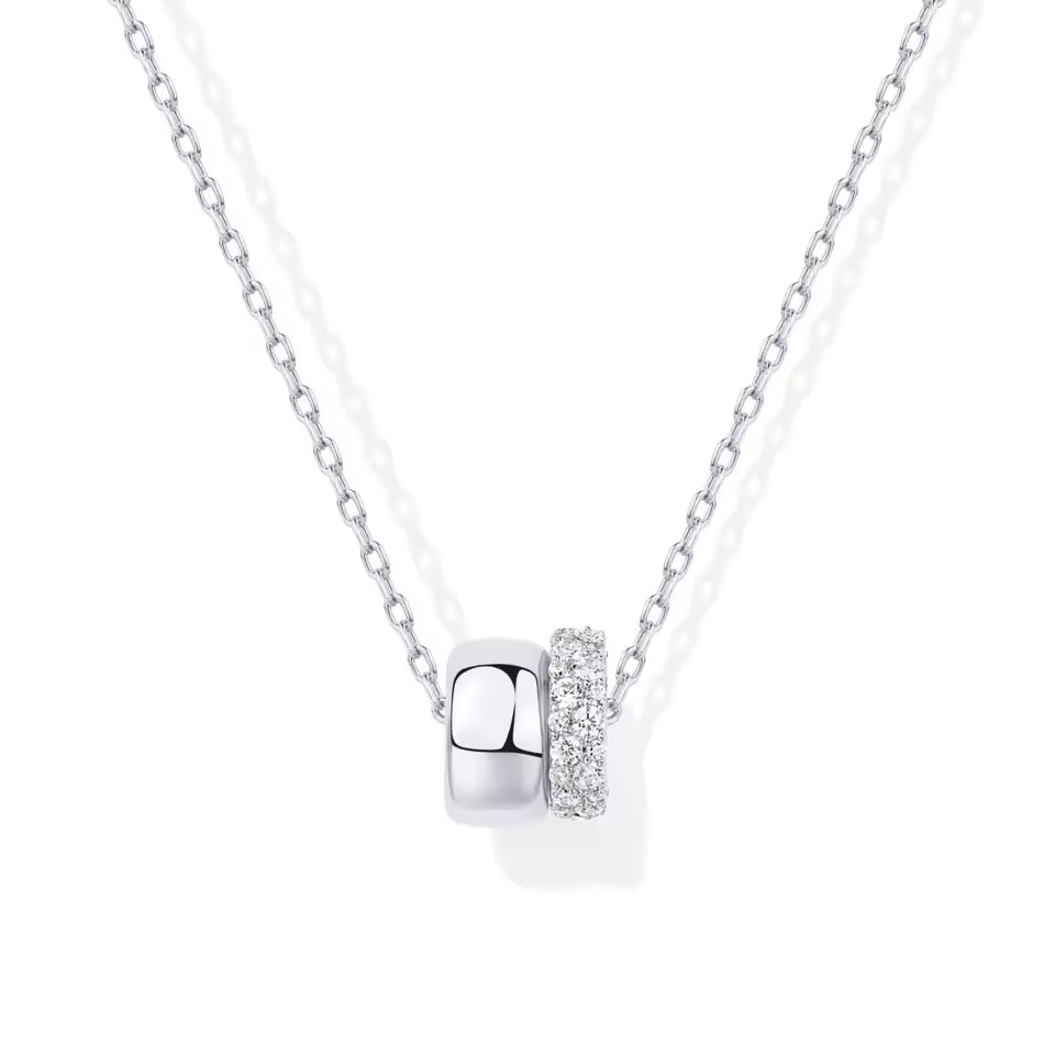 Collar Dúo Brillante