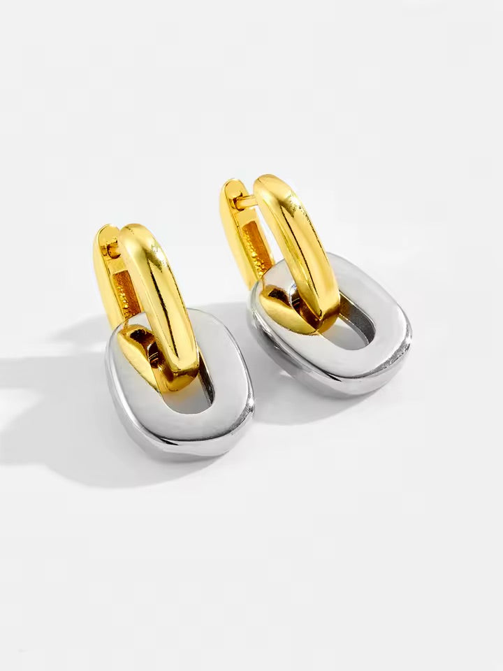 Zarcillos Paola - Plata de ley 925