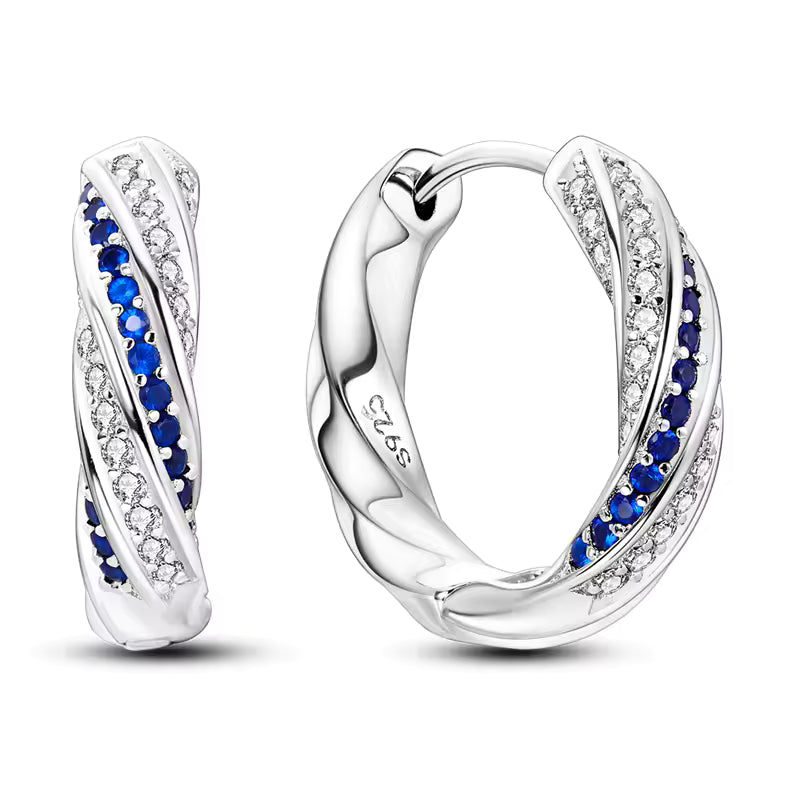 Set Royal Blue - Plata de ley 925