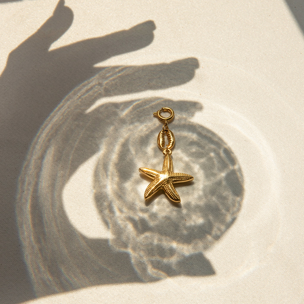 Bikini clip - estrellita de mar