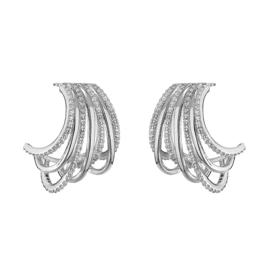 Zarcillos Estefanía - Plata de ley 925