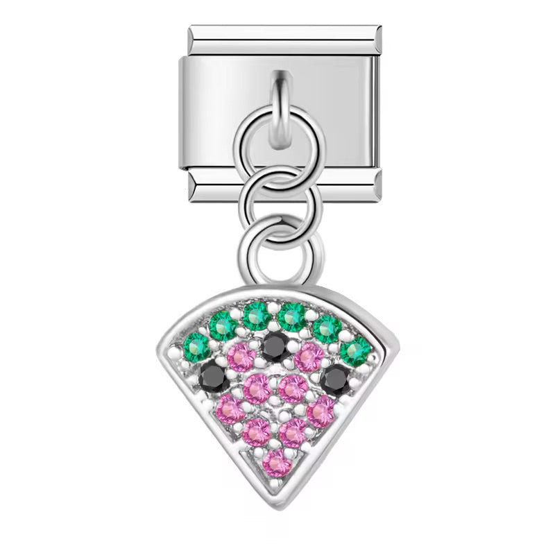 Italian bracelet colgante - patilla mini