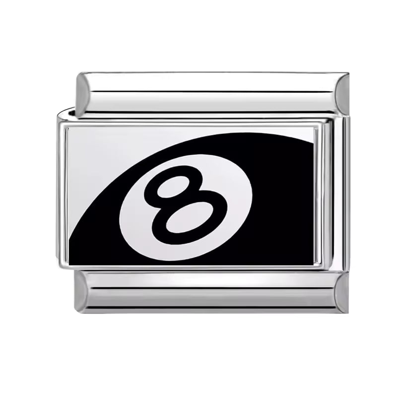Italian bracelet plano - bola 8