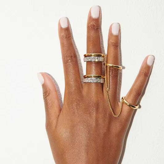 Anillo Roxy - doble