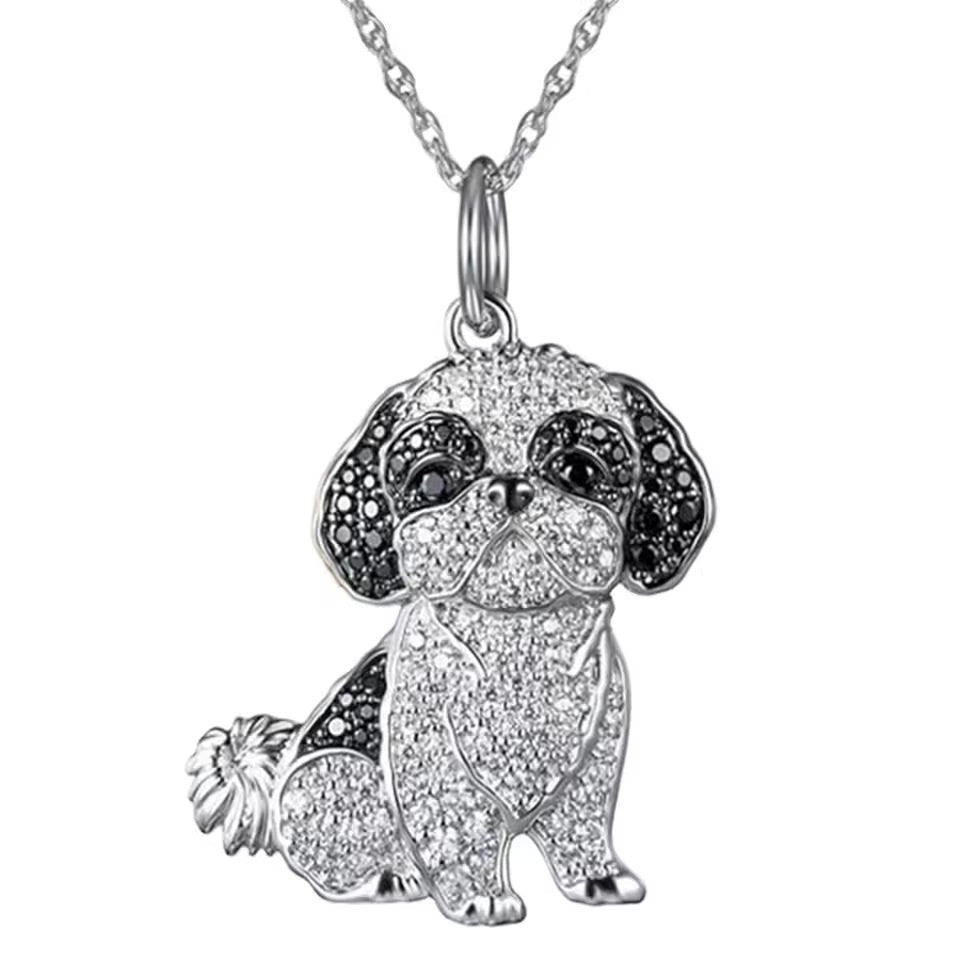 Collar de perritos - full glam - bajo pedido