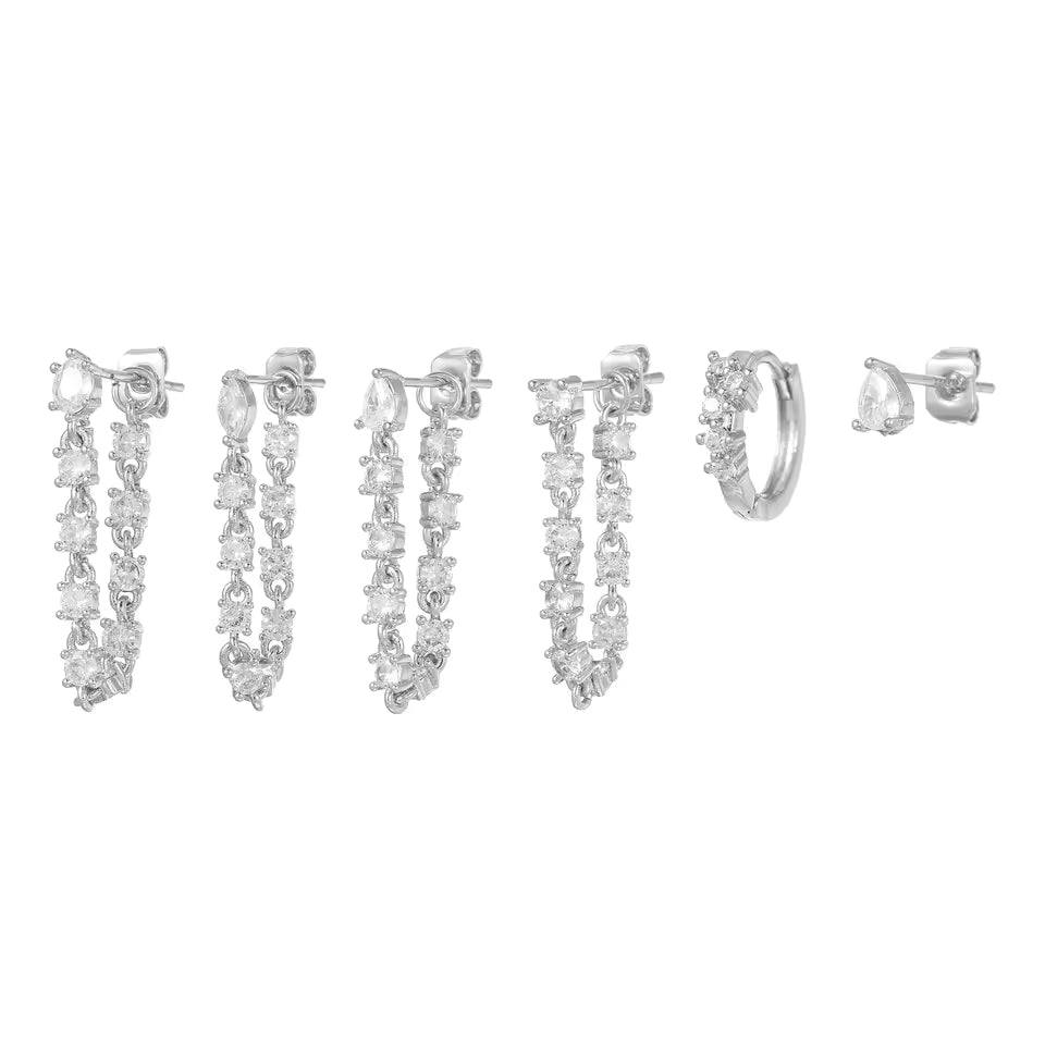 Solitarios - Plata de ley 925