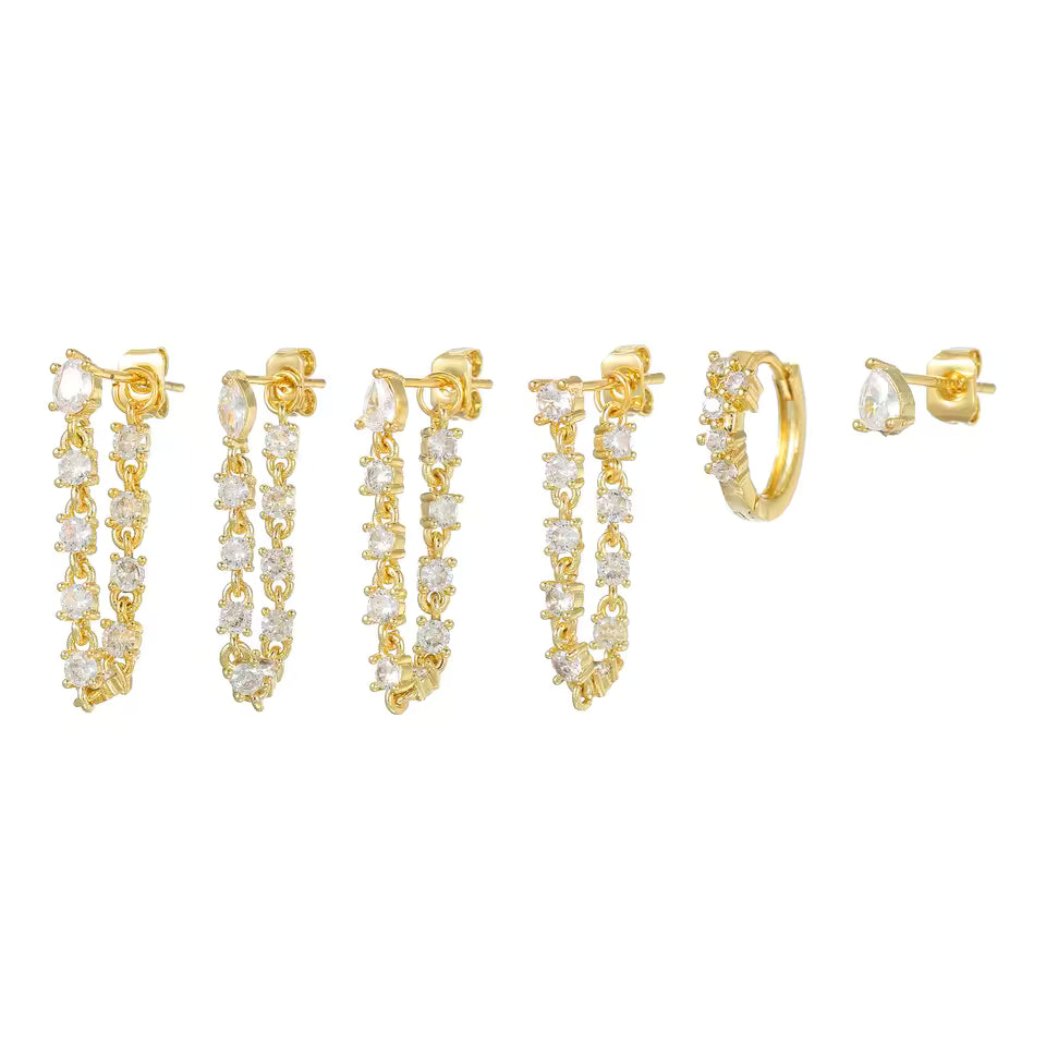 Solitarios - Plata de ley 925