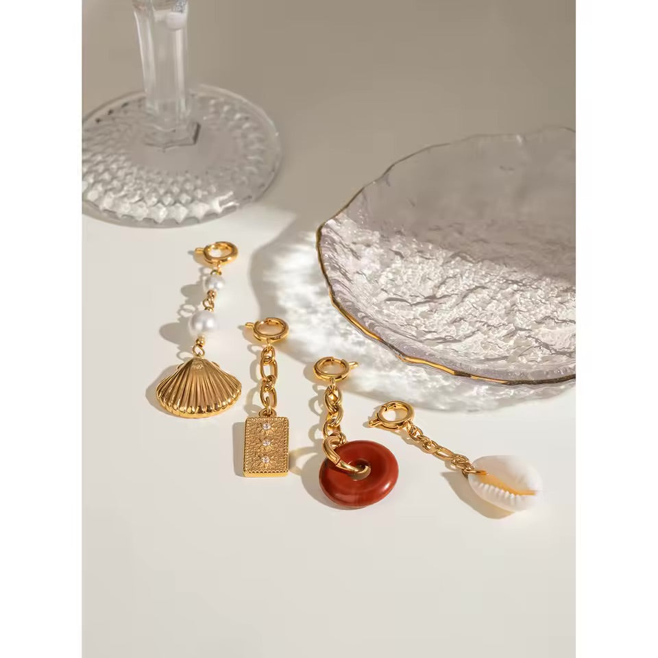 Bikini & shoe clip - estrellita de mar