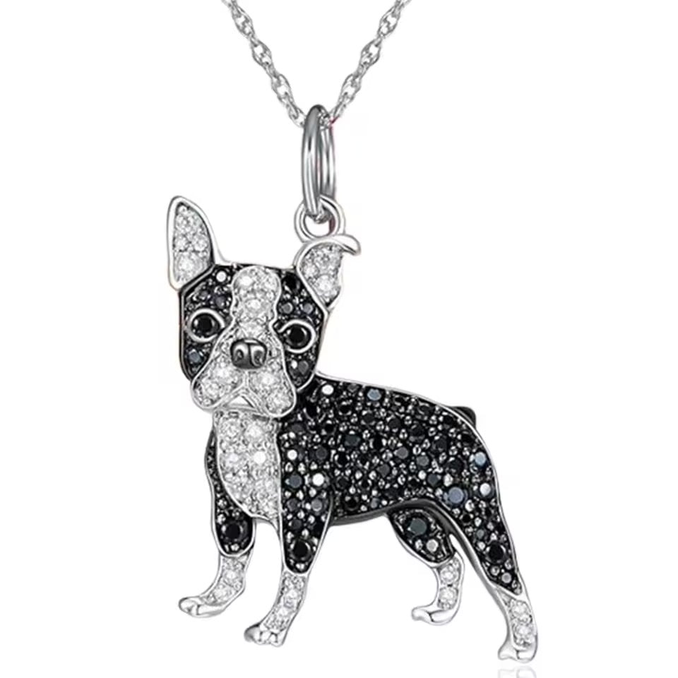 Collar de perritos - full glam - bajo pedido