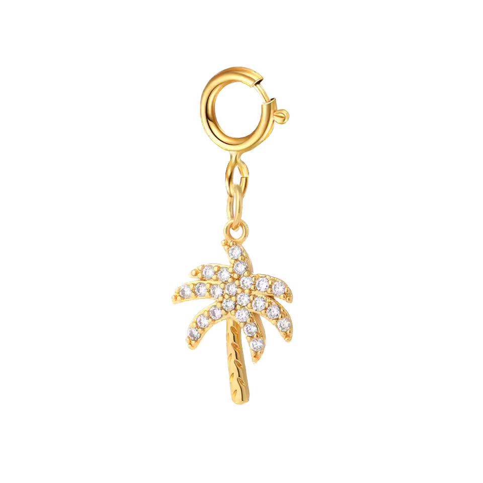 Bikini & shoe clip - palmera