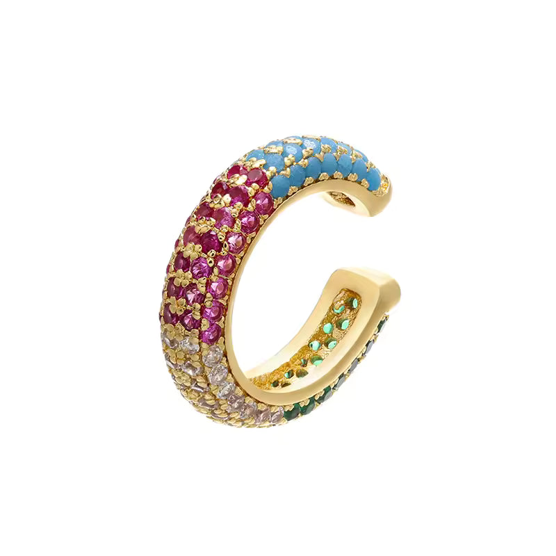 Ear cuff Alana - Dorado