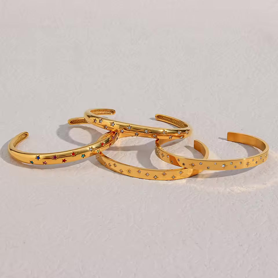 Pulseras rígidas