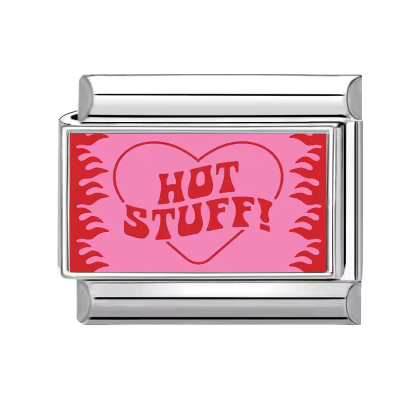 Italian bracelet plano- hot stuff!