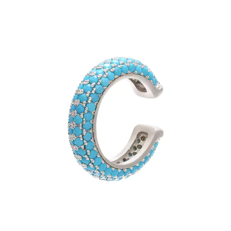 Ear cuff Alana - Plateado