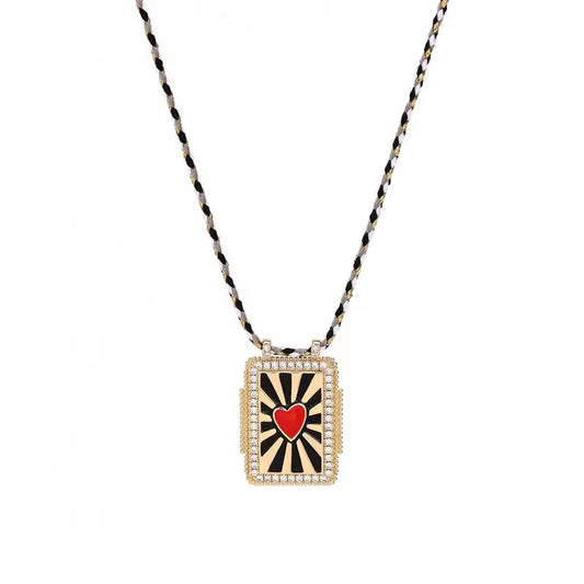 It’s a vibe - red heart